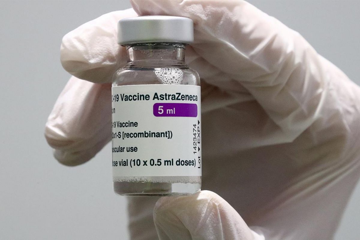 МОЗ утилізує пів мільйона доз вакцини AstraZeneca