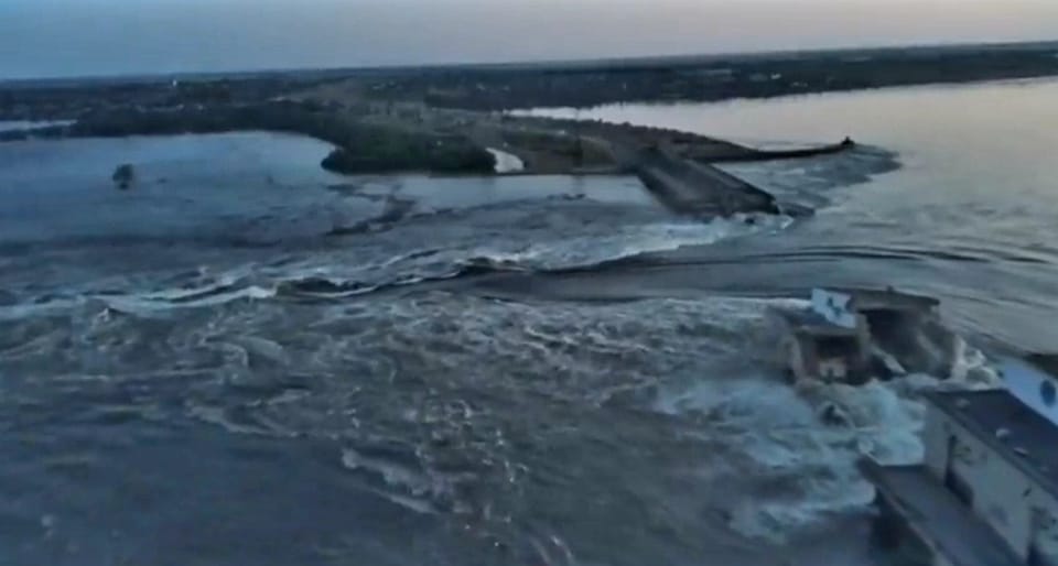 Кремль звернувся до Гааги та ООН через... підрив Каховської ГЕС