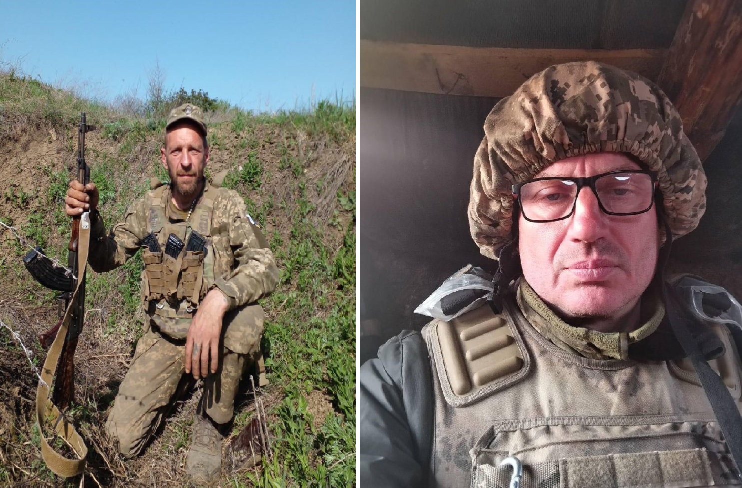 Пішли добровольцями на фронт: Львів прощається з двома Героями