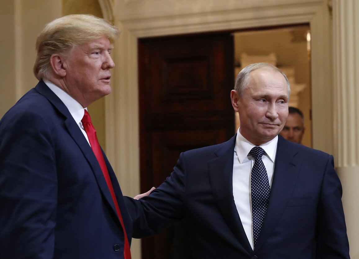 Путін заявив, що європейці «дуже скоро стануть біля ноги» Трампа