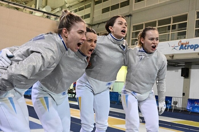 Українські шаблістки вийшли до півфіналу Олімпійських ігор -2024