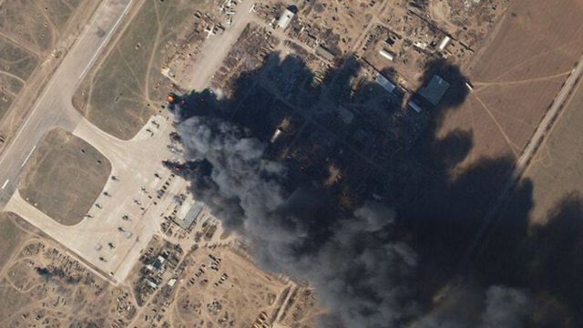 ЗСУ знищили у Чорнобаївці склад боєприпасів окупантів