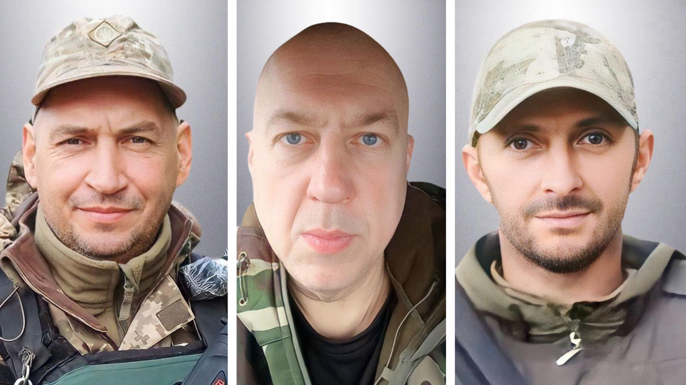 Десантник 80-ки, воїни 24-ї та 63-ї бригад. Львів попрощається з трьома захисниками