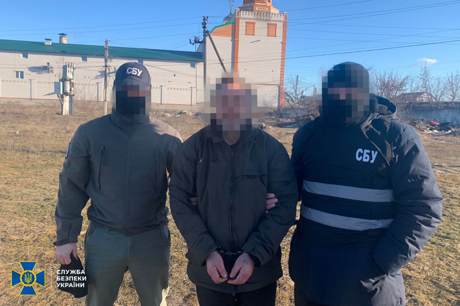 У Києві затримали прокремлівського блогера. Ховався в монастирі УПЦ МП