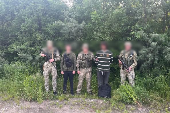 Третя спроба: прикордонники затримали на Львівщині киянина, який планував незаконно покинути Україну