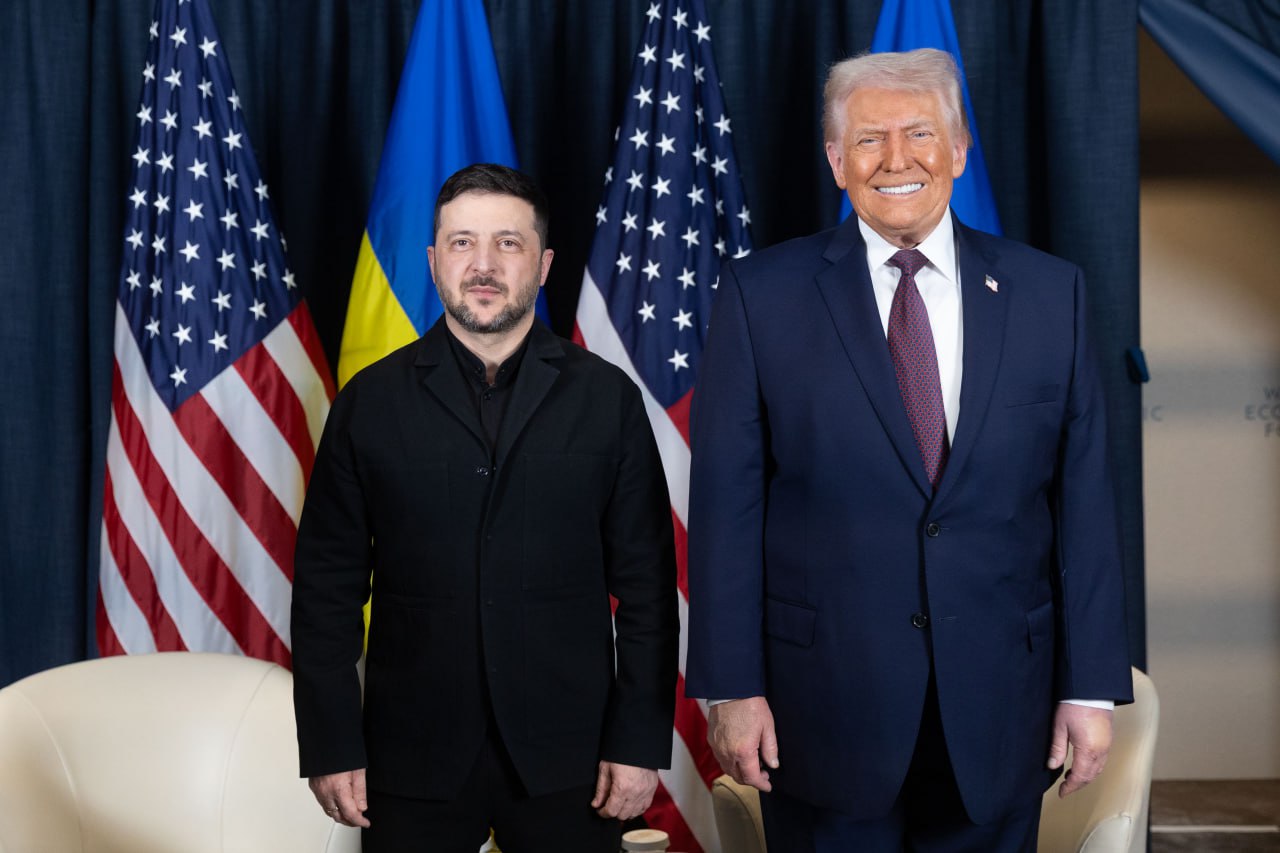 Зеленський анонсував першу тристоронню зустріч України, США та Росії