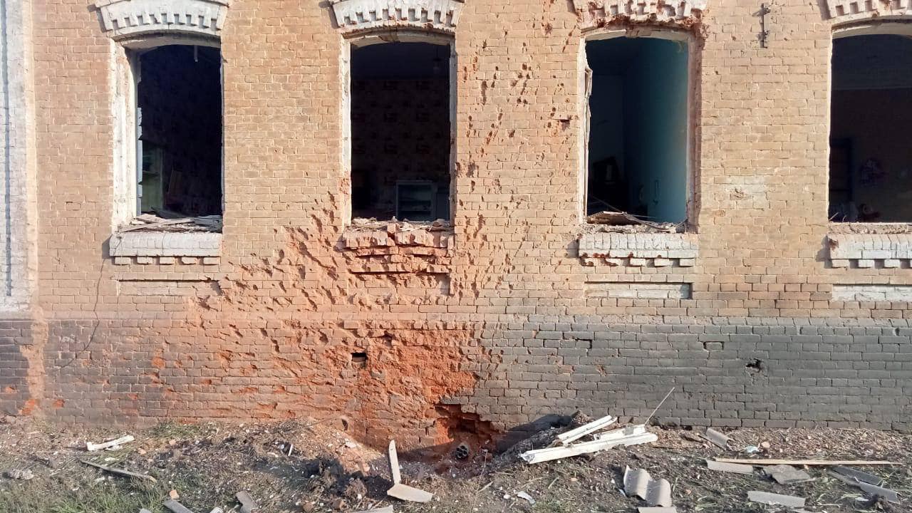 Сумщину двічі за день обстріляли некерованими ракетами