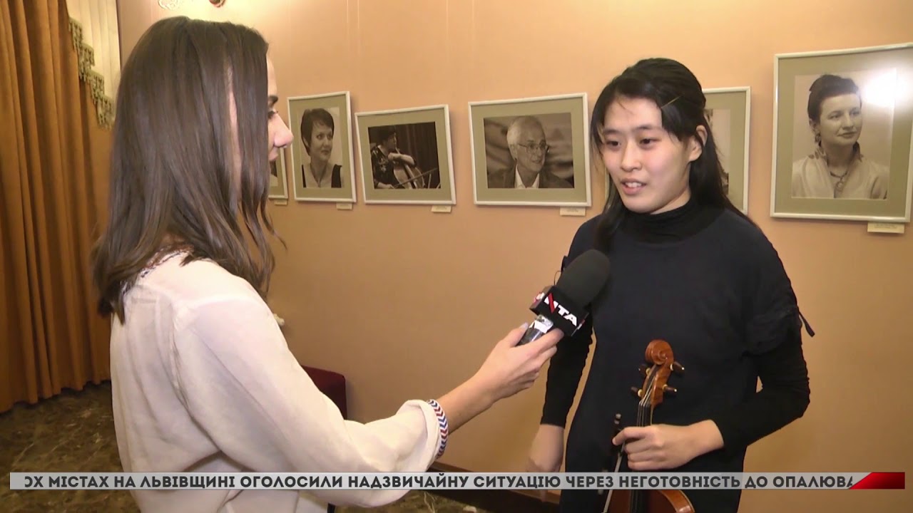 Скрипалі з цілого світу з'їхалися до Львова на міжнародний конкурс