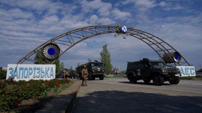 На Запорізькій АЕС росіяни змусили пропустити свого пропагандиста у приміщення з обмеженим доступом