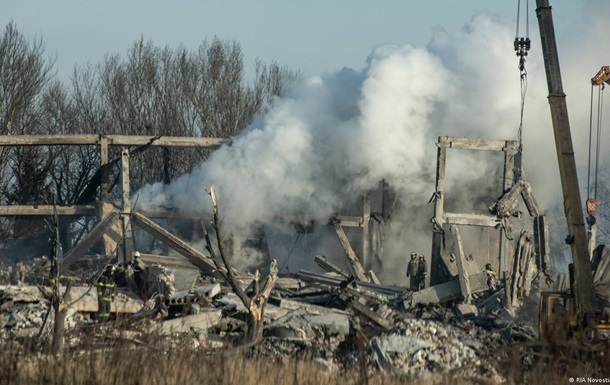 У Макіївці в новорічну ніч було знищено понад 300 окупантів - розвідка