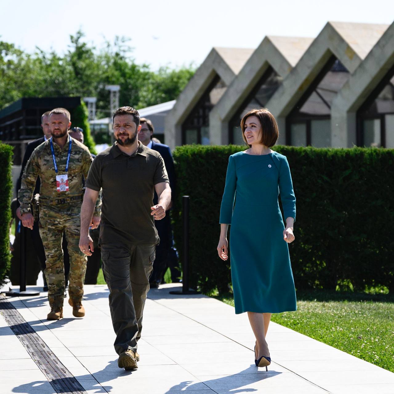 Зеленський у Молдові говоритиме про коаліції винищувачів і Patriot