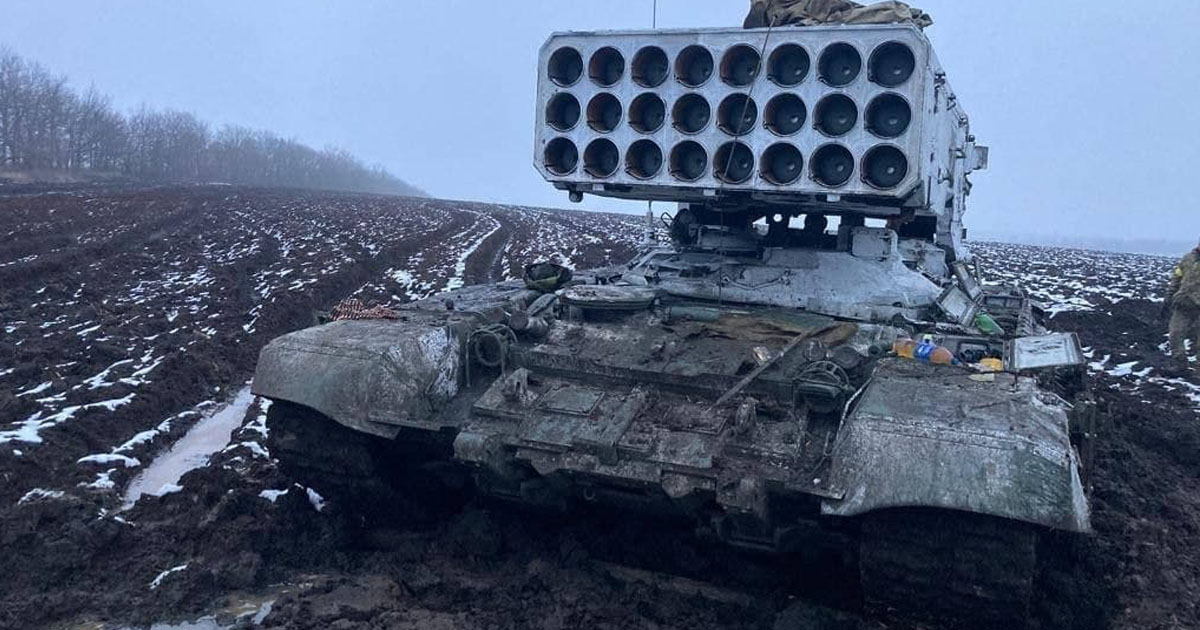Як наші «Чорні Запорожці» «підсмажили» російський «Сонцепьок». Відео