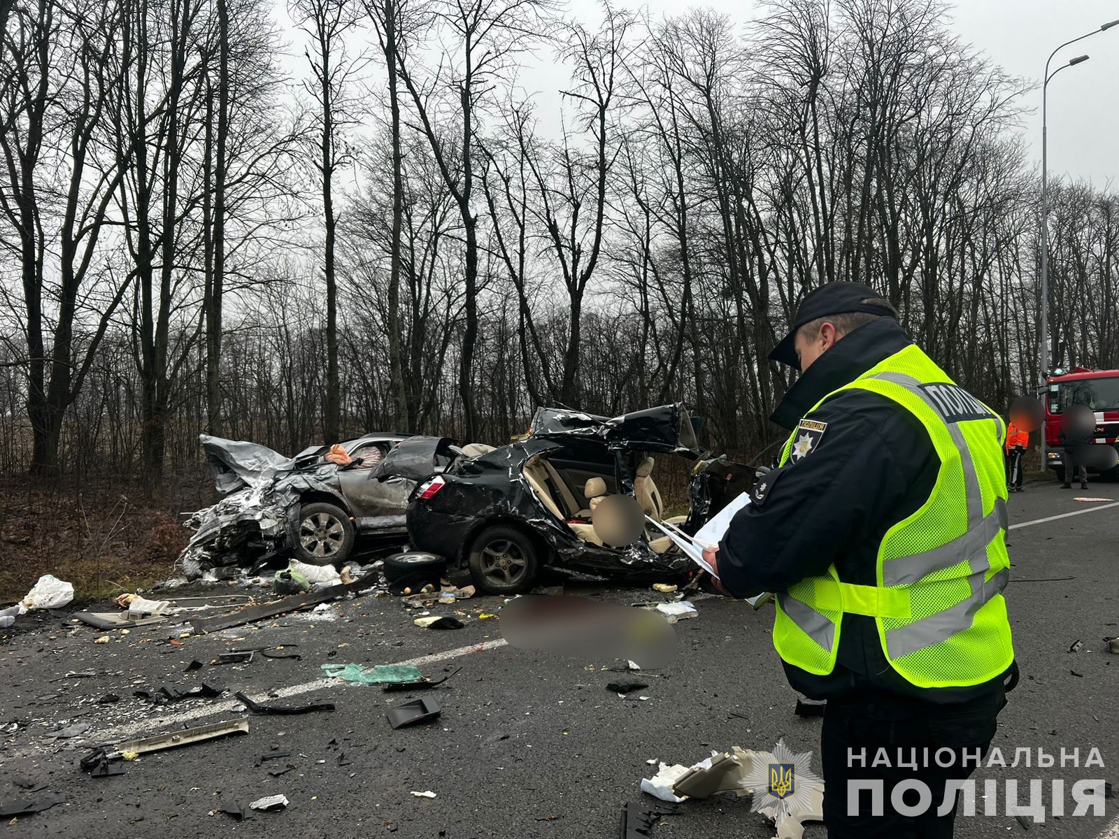 Страшна аварія на Вінниччині забрала життя чотирьох людей. Ще двоє травмовані (фото, відео)