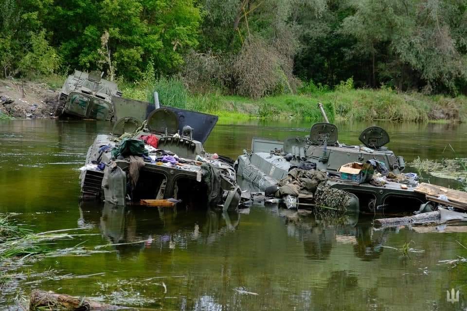 Залишки сил, що вціліли на Харківщині, Росія перекидає на Донецький і Запорізький напрямки