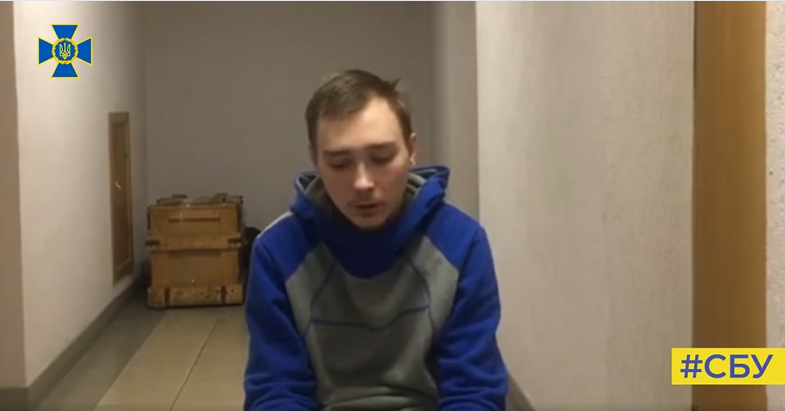 Окупант розповів СБУ, як власноруч розстрілював мирне населення