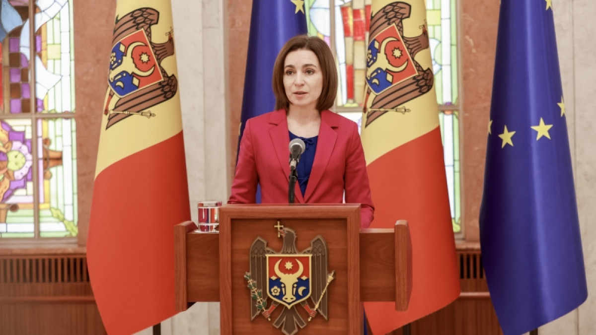 Президентка Молдови Санду дивно пояснила вибухову ситуацію в Придністров’ї