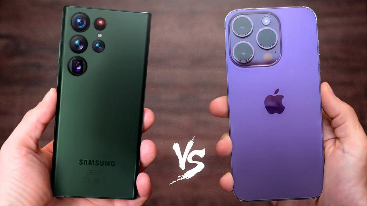 Порівняння оптики Galaxy S23 Ultra та iPhone 15 Pro Max