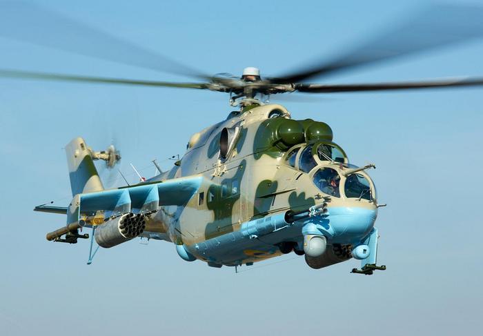 ЗСУ знищили гелікоптер росіян Мі-24 та сотні окупантів