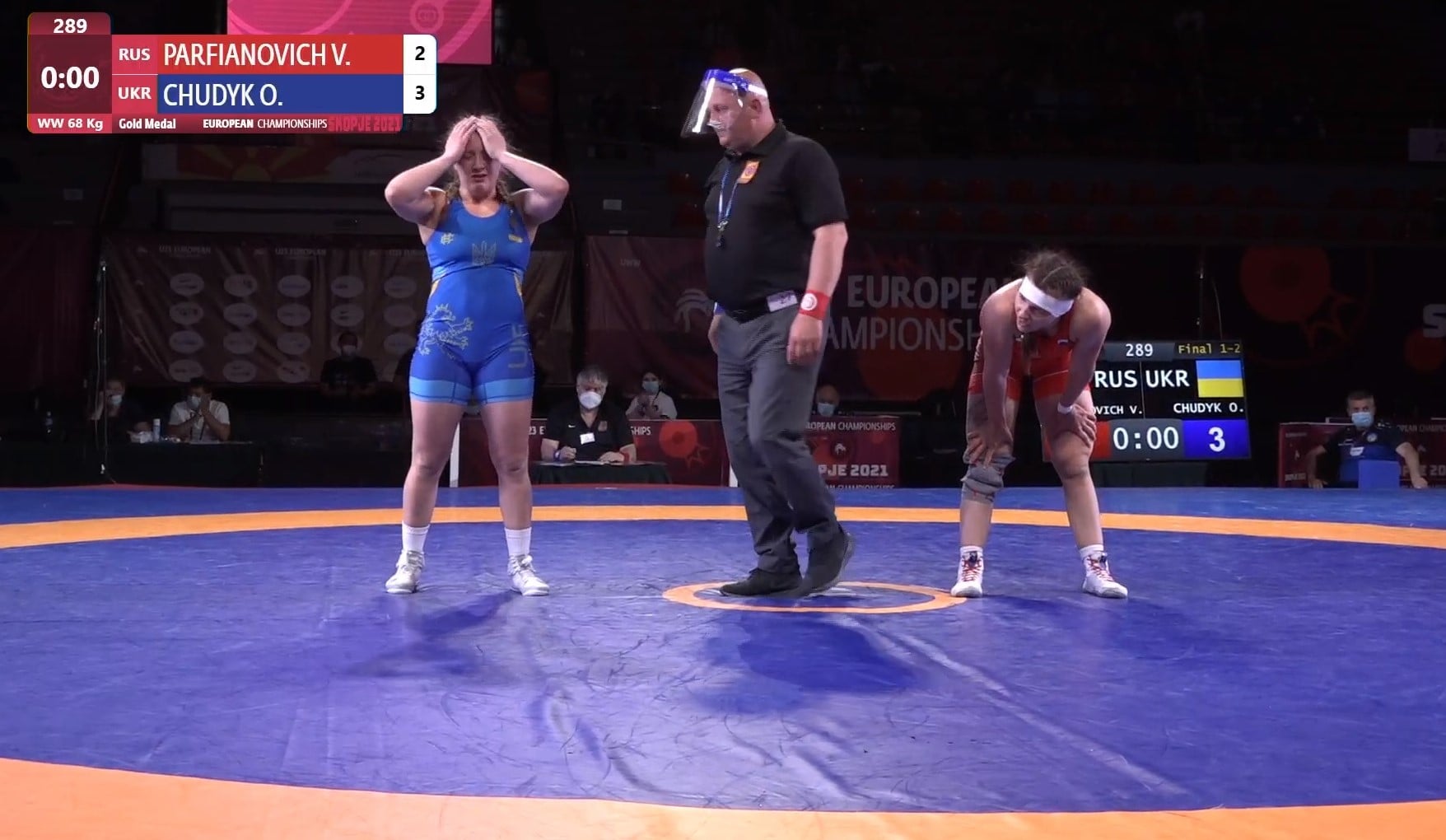 Перемогла росіянку. 19-річна львів’янка стала чемпіонкою Європи з вільної боротьби