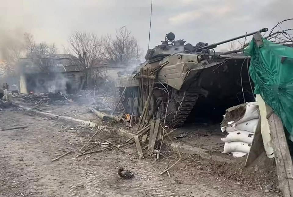 Морги Луганська переповнені пораненими і трупами. Оперативна інформація Генштабу ЗСУ