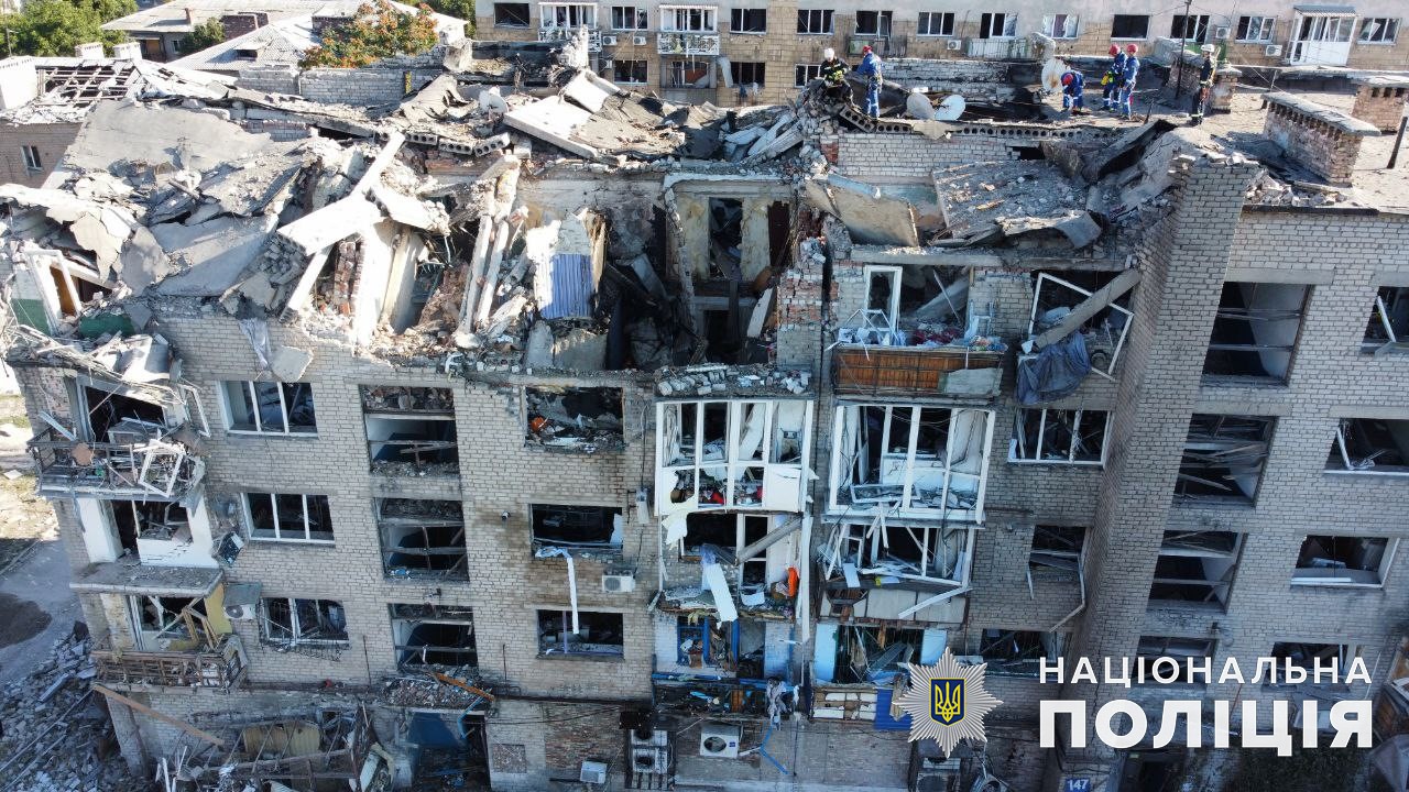 Удар по Покровську. Поліція та ДСНС показали наслідки атаки РФ