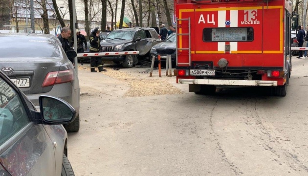У Москві підірвали авто колишнього співробітника СБУ