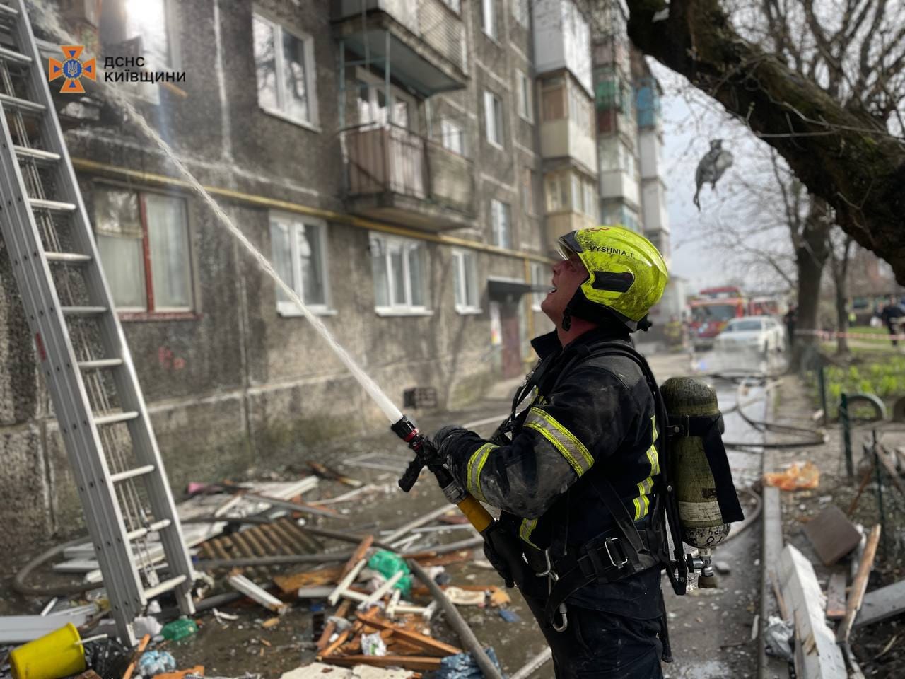 У Білій Церкві стався вибух у багатоповерхівці. Загинула людина