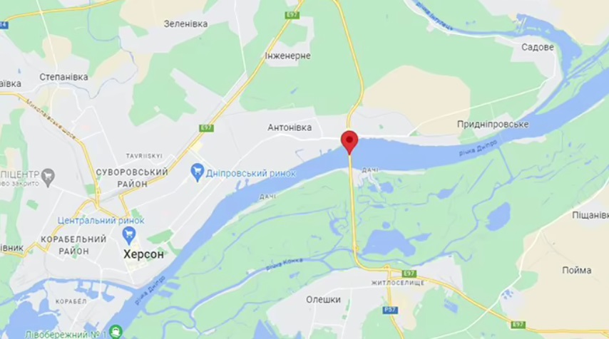 Українці закріпляються, а росіяни мають великі втрати під Антонівським мостом, - ISW