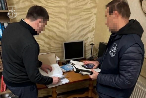 На Черкащині у прокуратурі провели обшуки через "масову інвалідність"