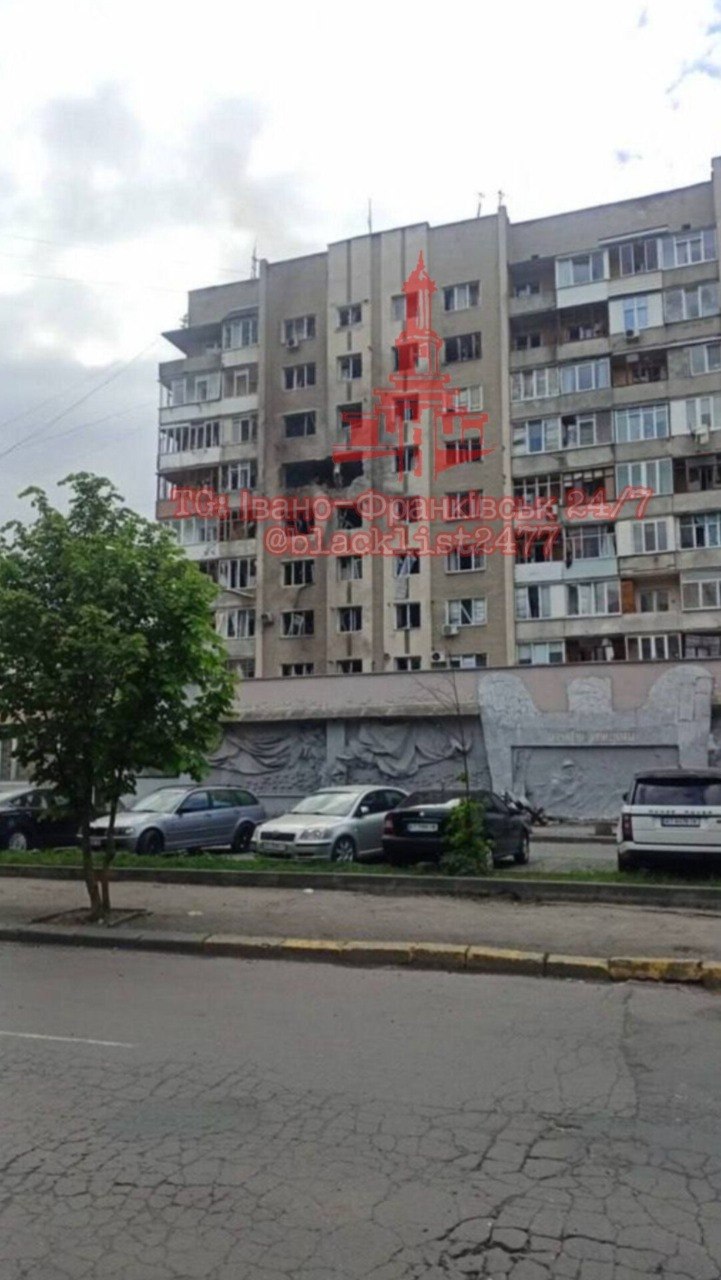 Удар по будинку у Івано-Франківську: стали відомі нові деталі