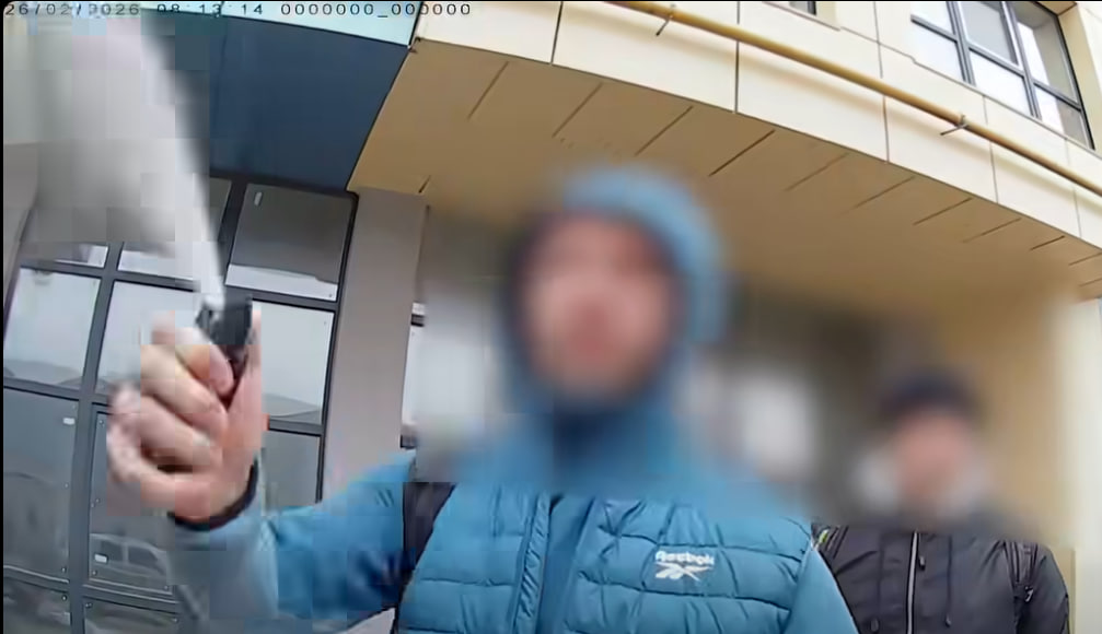 У Львові чоловік розпилив балончик в обличчя військовому ТЦК: Що йому загрожує