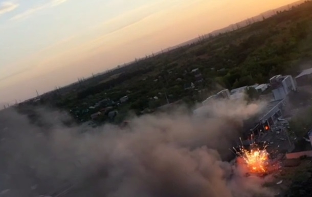 У Донецьку накрили «бавовною» базу батальйону «П’ятнашка»