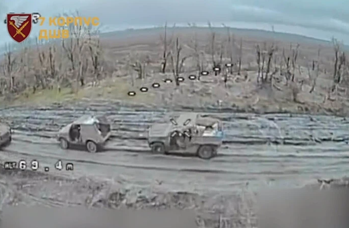 Біля Покровська ЗСУ вперше знищили новий російський «Улан-2» (відео)