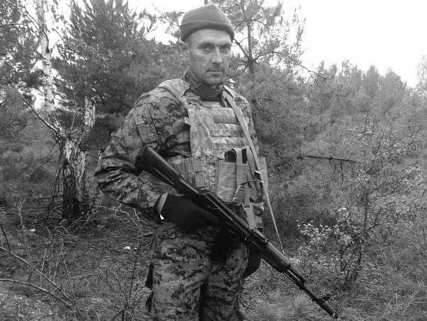 Загинув на Донеччині. Сьогодні Львівщина прощається із захисником Ігорем Козловським