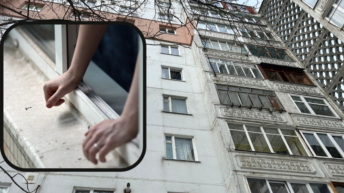 У Луцьку молодий хлопець випав з вікна багатоповерхівки: що сталося