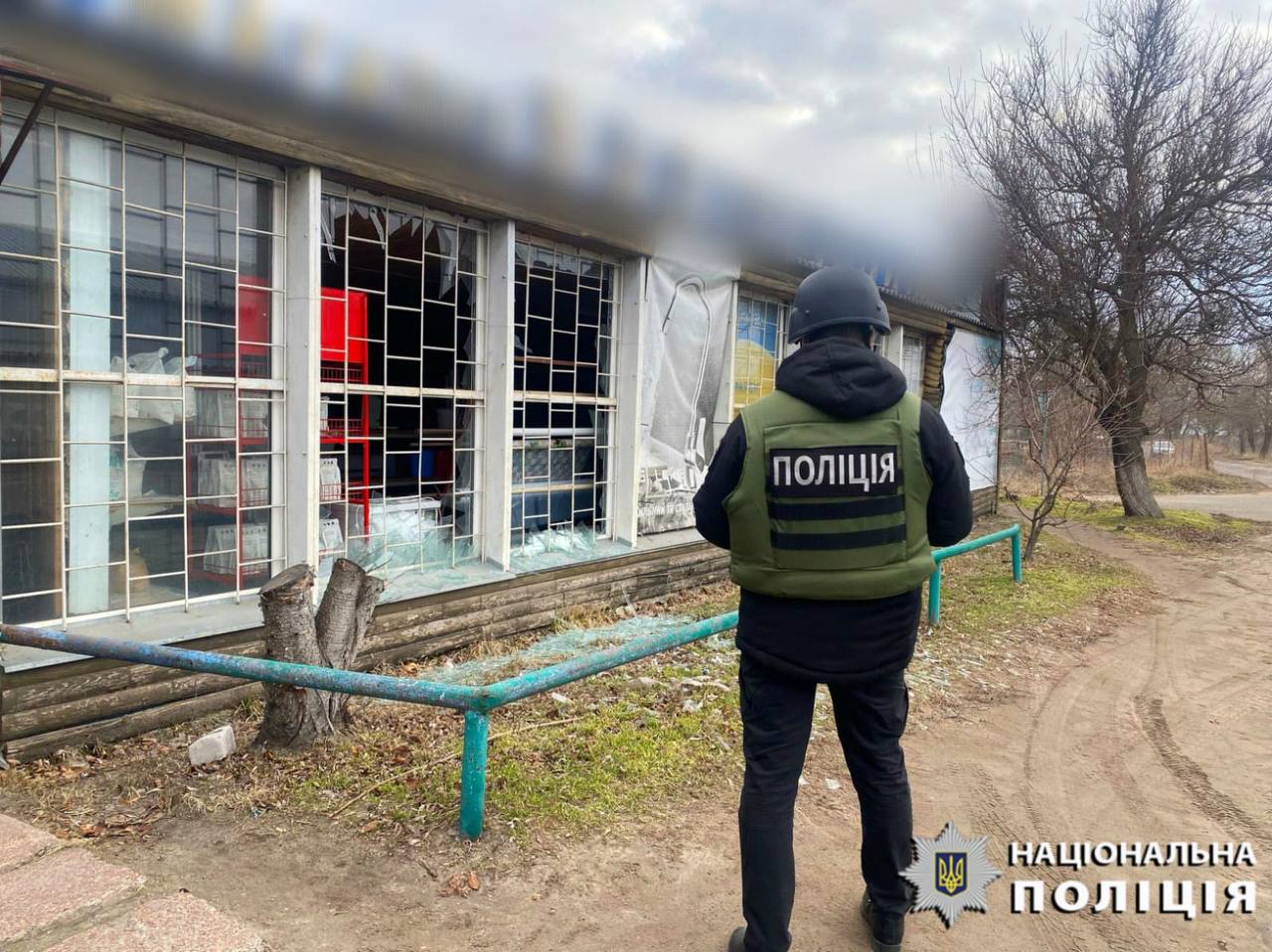 Нічні вибухи на Київщині: з'явилися перші фото наслідків