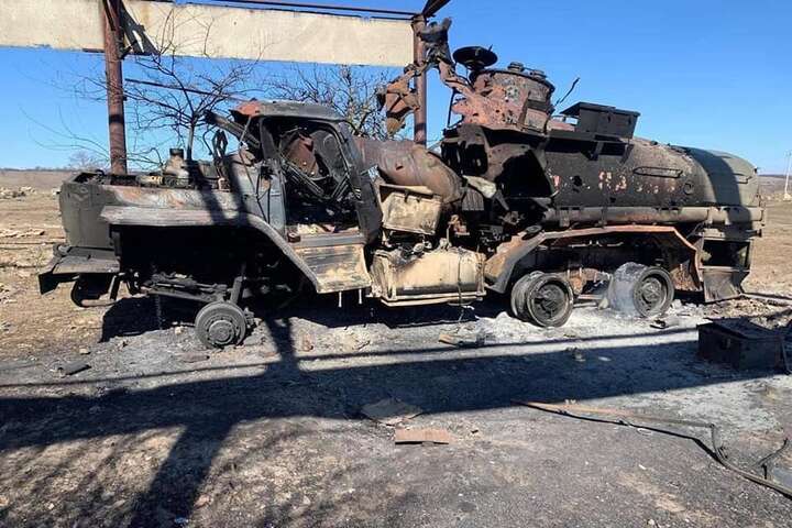 Втрати ворога: понад 14 тисяч убитих та 466 знищених танків