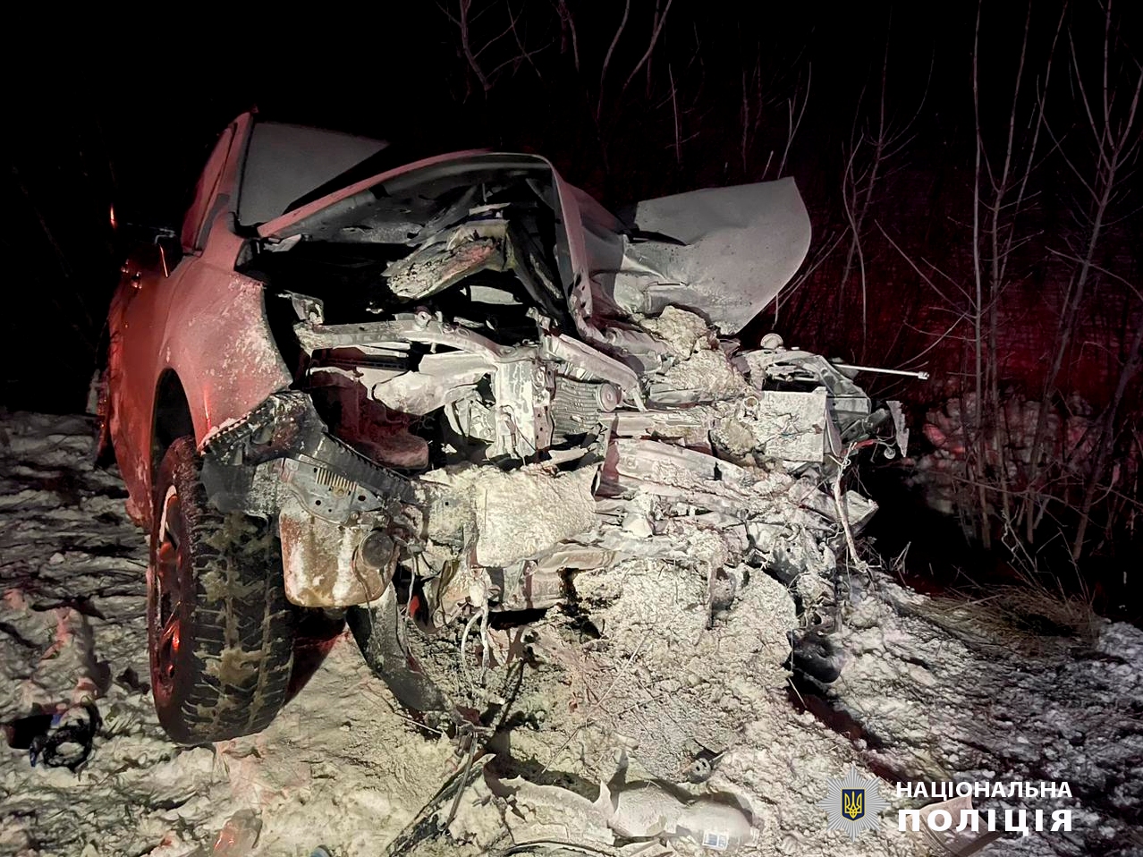 На Харківщині смертельна ДТП: водій збив двох військових