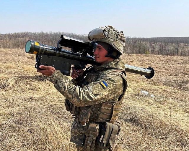 Український десантник збив ворожий "Алігатор" із 500 метрів