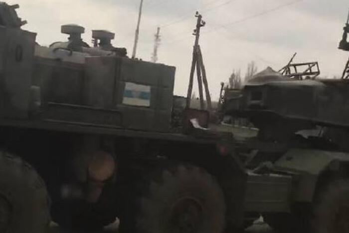 Партизани зафіксували переміщення радіолокаційної системи в Криму