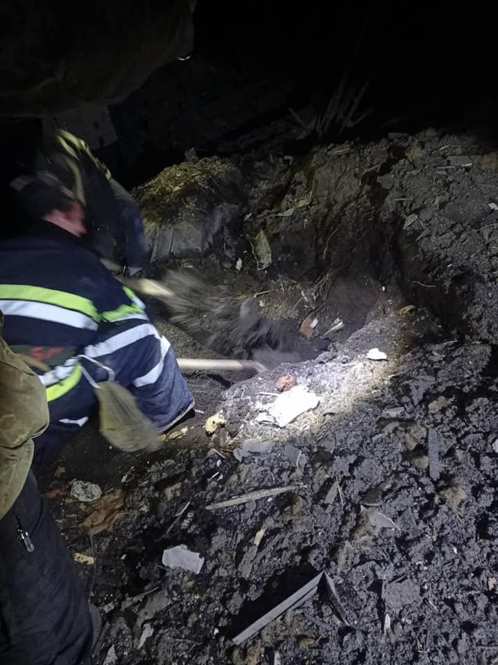 На Харківщині ворожий снаряд влучив у будинок. Загинула 7-річна дитина
