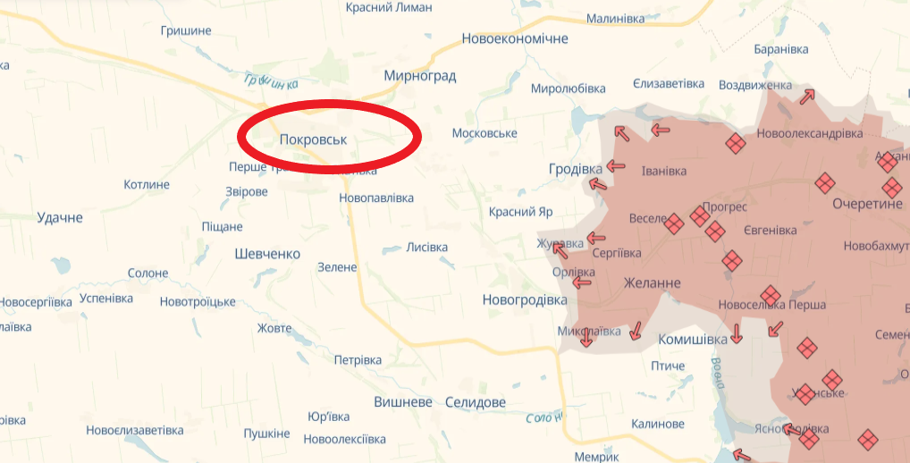 Армія РФ за 11 км від Покровська: що відомо