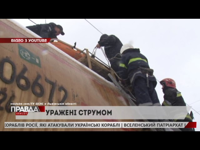 На «Підзамчі» двох людей уразило струмом