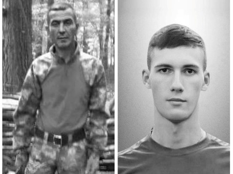 Сьогодні Львівщина прощається із двома захисниками