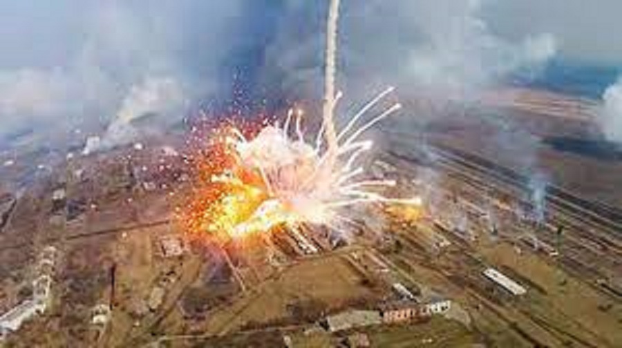 ЗСУ знищили 3 ворожих склади з боєприпасами та один із паливом на півдні