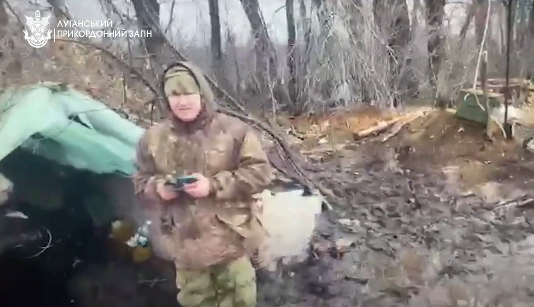 Прикордонники виявили ворога завдяки "дроноводу", який зняв на відео себе і позицію