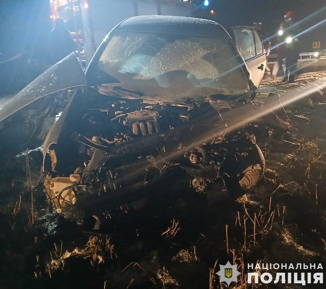 У Львівському районі в ДТП постраждало троє людей (фото)