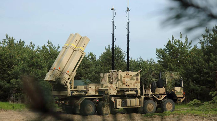 Україна домовляється з Німеччиною про додаткову систему ППО IRIS-T – Зеленський
