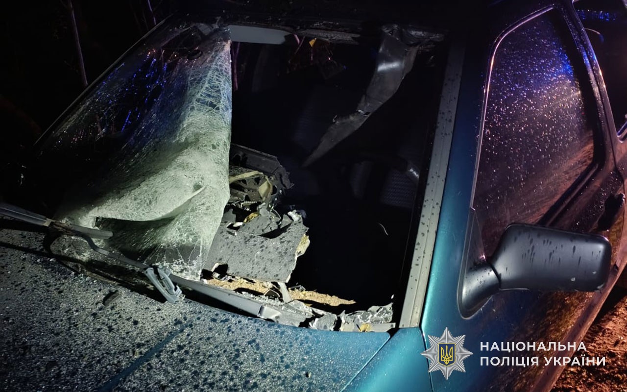 На Тернопільщині чоловік підірвав гранату в авто: Заява поліції