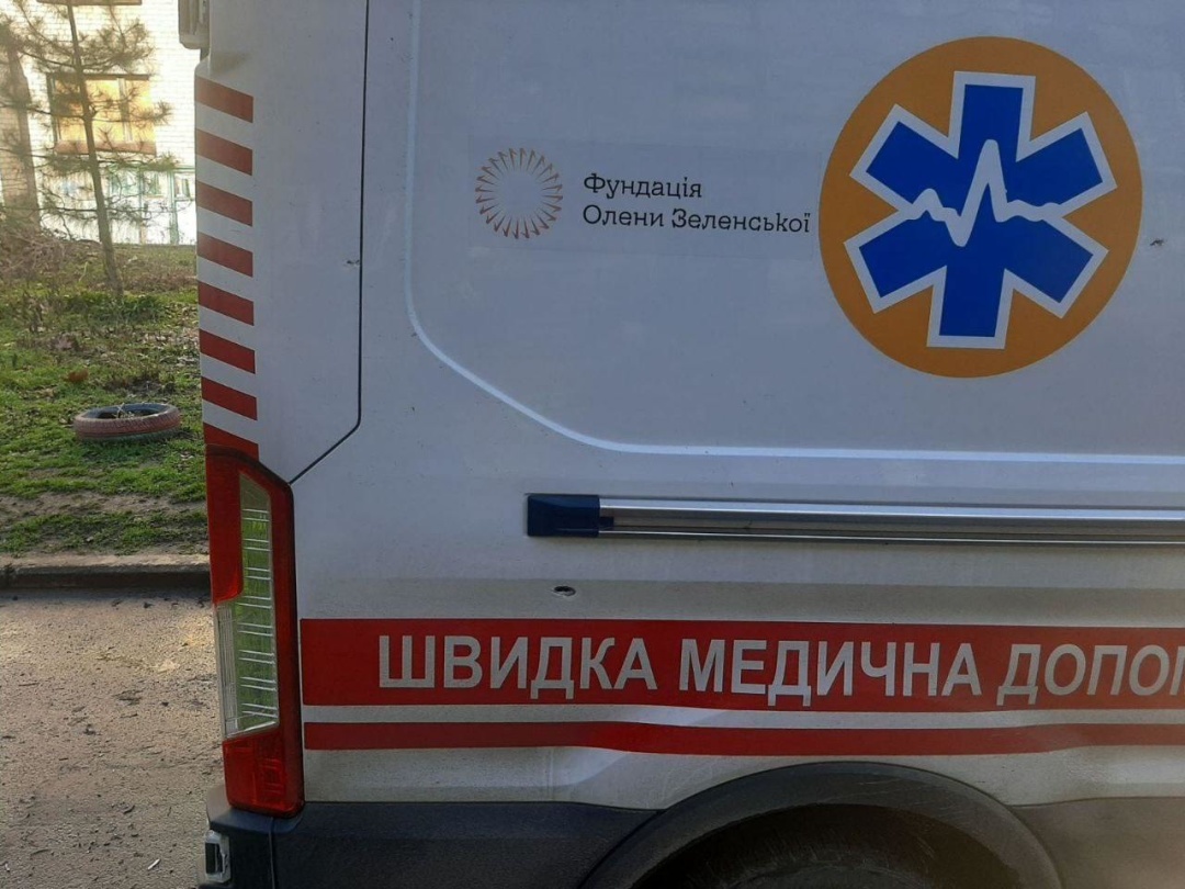 У Херсоні війська РФ атакували з дрона «швидку» (фото)